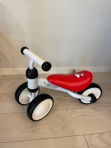 スヌーピー 三輪車