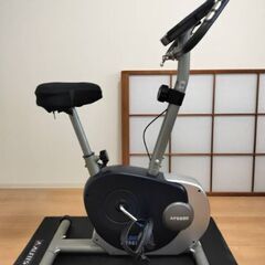 アルインコフィットネスバイク　エアロバイク　