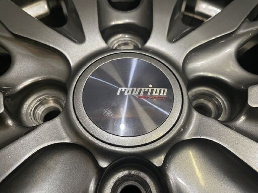 Weds ravrion RM01 ウェッズ ラブリオン 14インチ 4本 4.5J4HPCD100+45 N-BOX スペーシア ワ