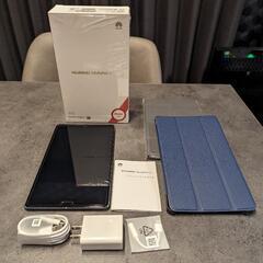 【美品】Huawei MeeiaPad m5 8.4 LTEモデル Google Playストア対応