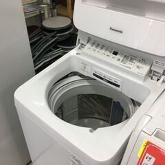 洗濯機の分解クリーニング行っています！配送設置込み　パナソニック7.0Kインバータ洗濯機　2017年製　分解クリーニング済み！！