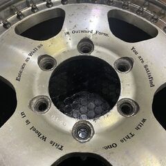 Ｗeds Super MAD MASTER ウェッズ スーパーマッドマスター 15インチ 4本 7J6HPCD139.7-14 深リム　(VHV039)  クレジットカード QR決済可能の画像
