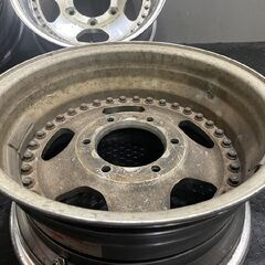 Ｗeds Super MAD MASTER ウェッズ スーパーマッドマスター 15インチ 4本 7J6HPCD139.7-14 深リム　(VHV039)  クレジットカード QR決済可能の画像