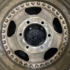 Ｗeds Super MAD MASTER ウェッズ スーパーマッドマスター 15インチ 4本 7J6HPCD139.7-14 深リム　(VHV039)  クレジットカード QR決済可能の画像