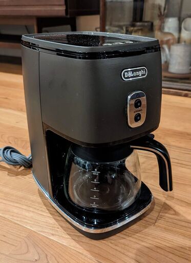 DeLonghi コーヒーメーカー ICMI011J-BK