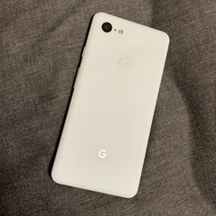 本日中 純正ケース付き SIMフリー Google pixel3XL クリアリー