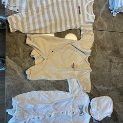 ベビー服、肌着　新生児〜2ヶ月頃までの画像
