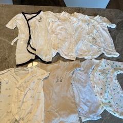 ベビー服、肌着　新生児〜2ヶ月頃までの画像