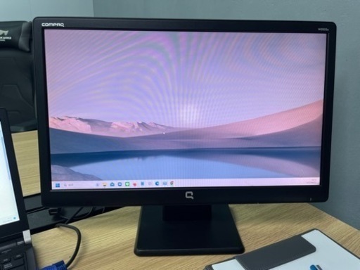 42型テレビとPCセット