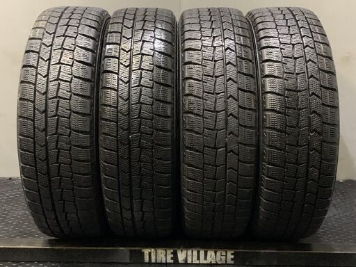 【DUNLOP WINTER MAXX WM02 165/55R15】スタッドレス【日産 デイズルークス 純正ホイール 15インチ 4