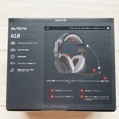 【新品未使用】ASTRO Gaming/A10/ゲーミングヘッドセットの画像