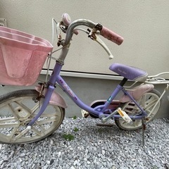 【差し上げます】子供　  ブリヂストン 自転車 エコキッズ　【0円】