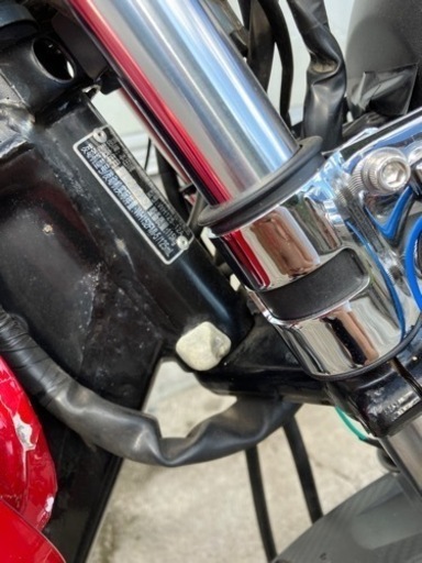 「11月12日迄」　原付二種　HONDA CBMAN 125 自賠責令和9年