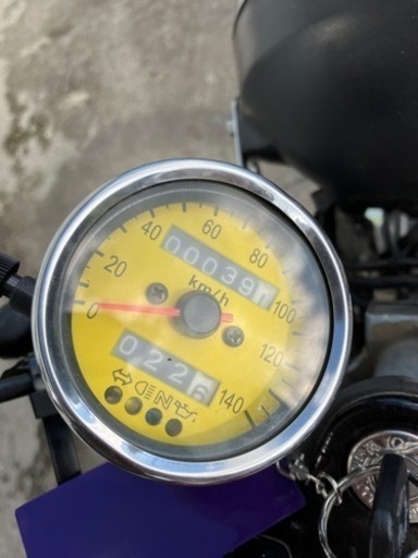「11月12日迄」　原付二種　HONDA CBMAN 125 自賠責令和9年