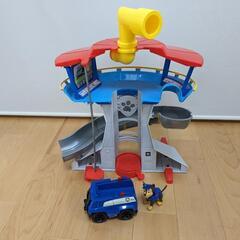 パウパトロール　おもちゃの画像