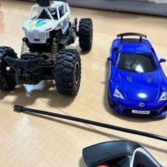 (受け渡し者決定)‼️車、ラジコン　おもちゃの画像