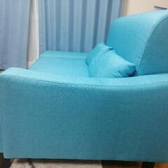 終了】ソファー オットマン付き 綺麗 値段交渉○