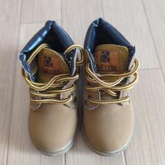 SHEIN 子供靴　ブーツ　13cm