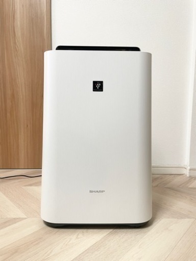【お譲り先確定】SHARP プラズマクラスター7000 加湿空気清浄機 KCJ50W ホワイト