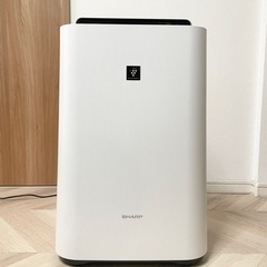 【お譲り先確定】SHARP プラズマクラスター7000 加湿空気...