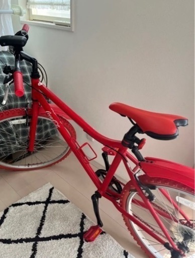 《直接引き取り限定》コカコーラ 自転車 非売品