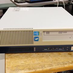 JUNK品　DESKTOP　PC NEC MB-H Corei3 