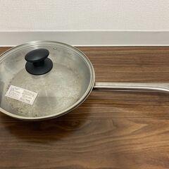 ステンレスフライパン