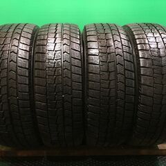 DUNLOP WINTER MAXX WM02 215/65R16 16インチ スタッドレス 4本 20年製 バリ溝 アルファード ヴェルファイア フォレスター等　(MTI296)  クレジットカード QR決済可能