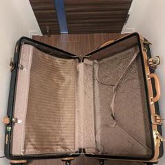 大型　クラシックスーツケース　8/25までの画像