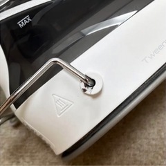 【取引き完了】【とっても便利】T-falティファールトゥイニーオートスチーム　ハンドスチーマーの画像