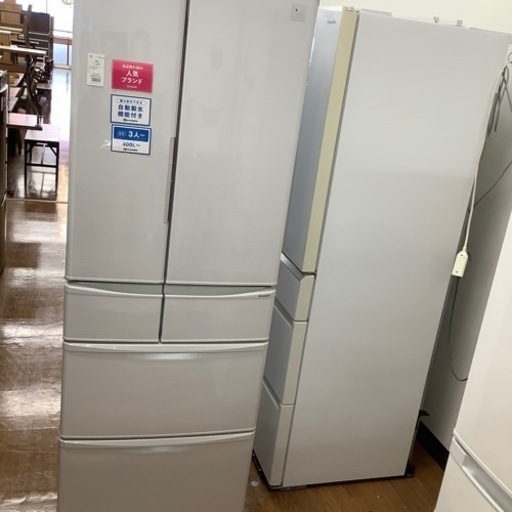 SHARP シャープ 6ドア冷蔵庫 SJ-PF47A-S 2015年製【トレファク 川越店】