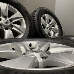 タイヤ走行短め 21年製【BS DM-V3 265/65R17】スタッドレス【トヨタ