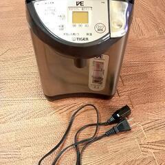 タイガー　ポット　中古　あげます