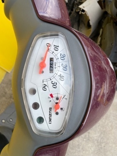 まだあります❗️セル1発始動⭐️スズキ レッツ4⭐️安心のFiモデル❗️原付　スクーター　50cc