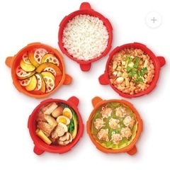 MEYER 電子レンジ圧力鍋　レッドの画像