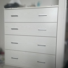 【引き取りに来れる方】4段チェスト