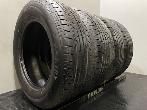 BS BRIDGESTONE NEXTRY 215/65R16 16インチ 夏タイヤ 4本 19年製 アルファード ヴェルファイア デュアリス等　(TD077)  クレジットカード QR決済可能