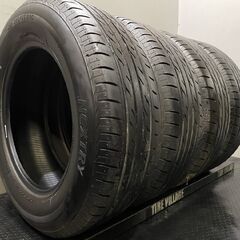 BS BRIDGESTONE NEXTRY 215/65R16 16インチ 夏タイヤ 4本 19年製 アルファード ヴェルファイア デュアリス等　(TD077)  クレジットカード QR決済可能