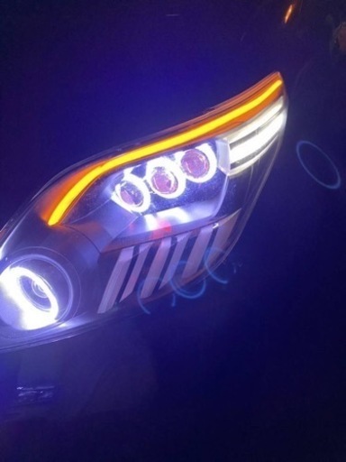 20アルファード　ヘッドライト　ジャンク