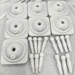 ★中古品★店舗用品 のぼり 重し 注水台 7点セット のぼりスタ...