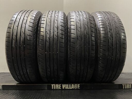 BS BRIDGESTONE NEXTRY 195/65R15 15インチ 夏タイヤ 4本 プリウス プレマシー ステップワゴン アリオン プレミオ等　(TD080)  クレジットカード QR決済可能