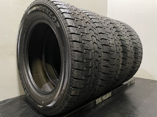 DUNLOP WINTER MAXX WM02 215/60R16 16インチ スタッドレス 4本 バリ溝 エスティマ ヴェゼル クラウンロイヤル等　(TD081)  クレジットカード QR決済可能