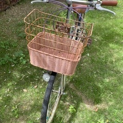【差し上げます】自転車　22型　サギサカ【0円】