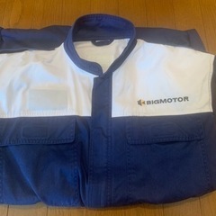 ビッグモーター　メカニックツナギ　LLサイズ　美品