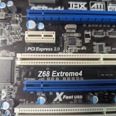 デスクトップパソコン部品の画像