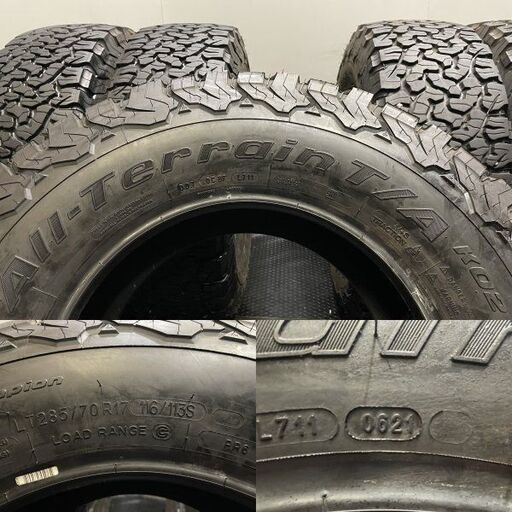 BF Goodrich All-Terrain T/A KO2 LT285/70R17 116/113S 6PR 17インチ 夏タイヤ