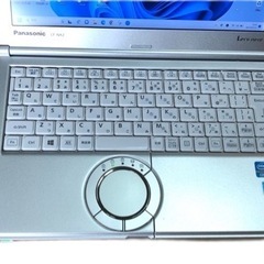 ❤️Panasonic11.6インチ①CF-NX2/新品SSD256gb/i3第三世代/メモリ8gb/Windows11/Office2021アプリ多数すぐ使えるの画像