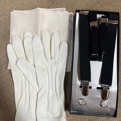 ウエディング新郎　小物セット