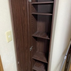 【掲載土曜まで/値下げ】全身鏡　本棚　の画像