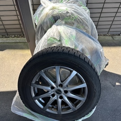 冬用16インチタイヤホイールセット